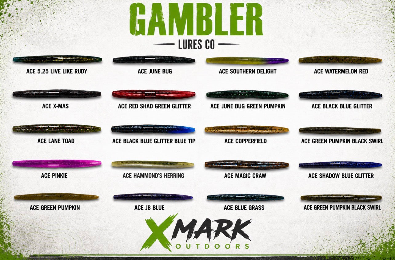 Gambler 5.25" Ace Stick Bait