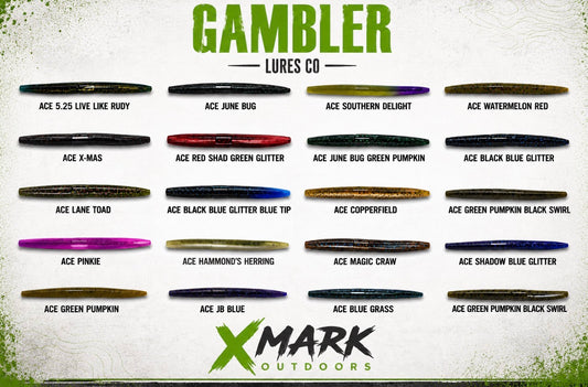 Gambler 5.25" Ace Stick Bait