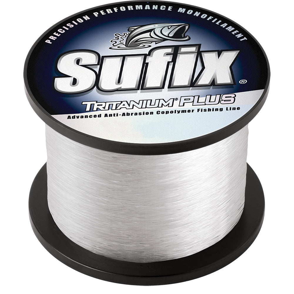 Sufix Tritanum Plus  30lb  Clear  450 yds 696130