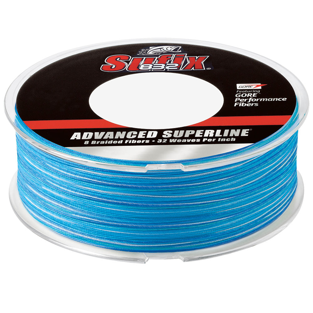 Sufix 832 Braid  50lb  Coastal Camo  600 yds 660250CC