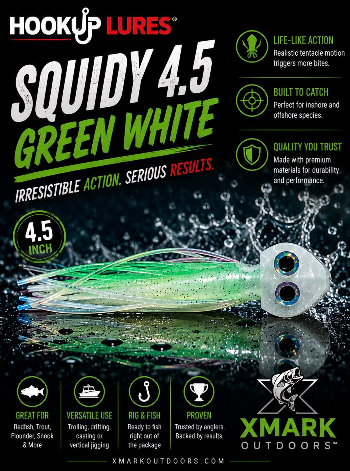 Hookup Lures Squidy 4.5