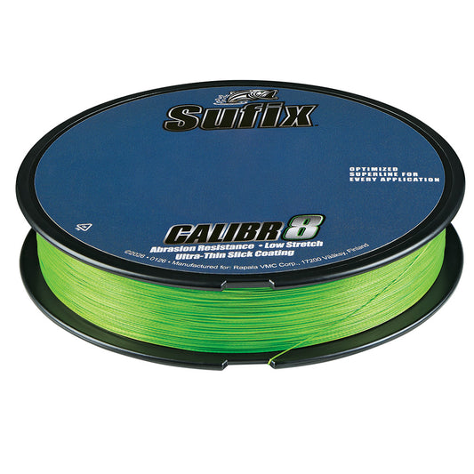 Sufix Calibr8 Braid 300yds 40lb  Neon Lime 694140L