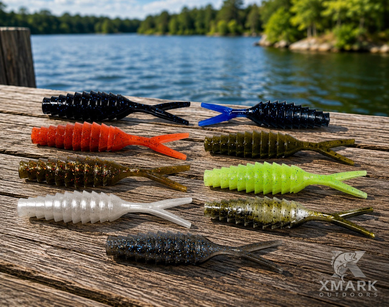 Gambler Komodo 4" (6 Pack)