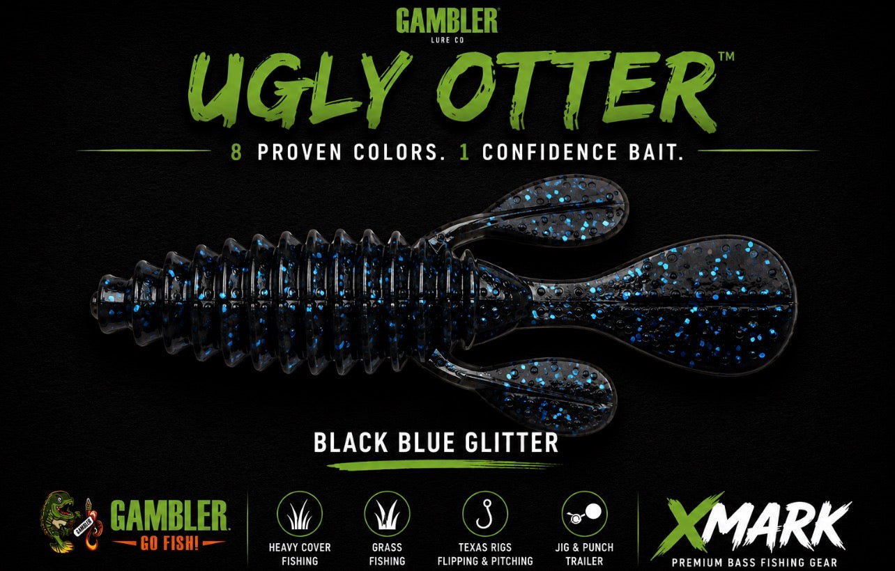 Gambler Ugly Otter Creature Bait