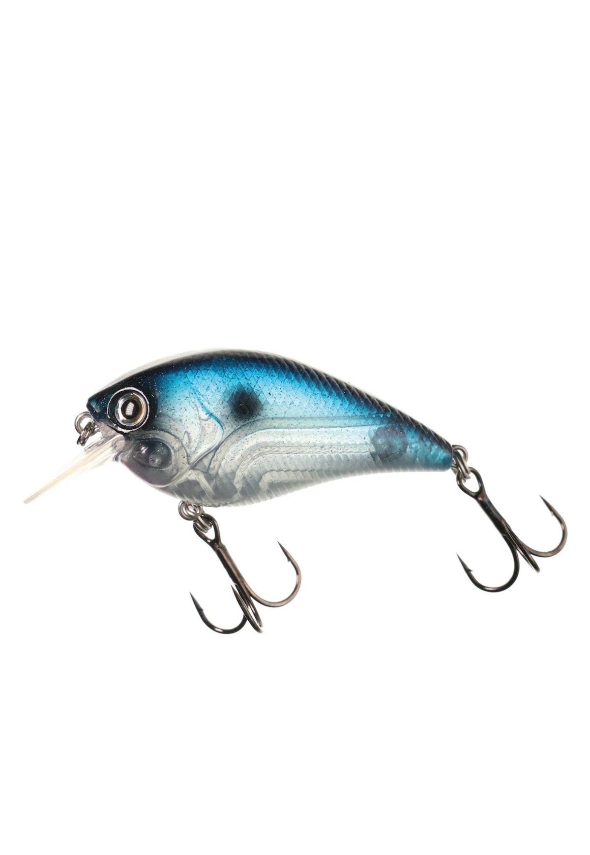 Xcite Baits XB-1 Deep Knock Rattling Squarebill 2-1/4" 3/8oz