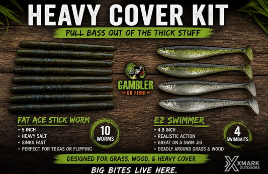 Heavy Cover Kit (Grass & Thick Cover Fishing)