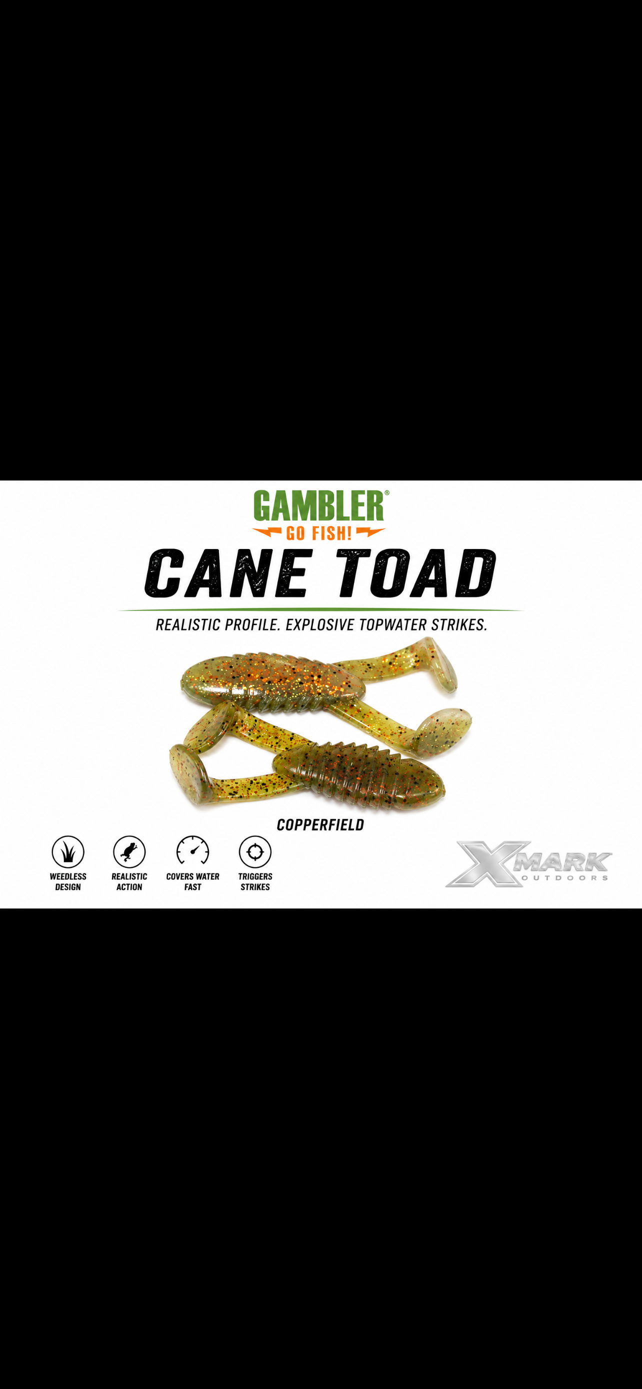 Gambler Cane Toad 4 inch - 5ct