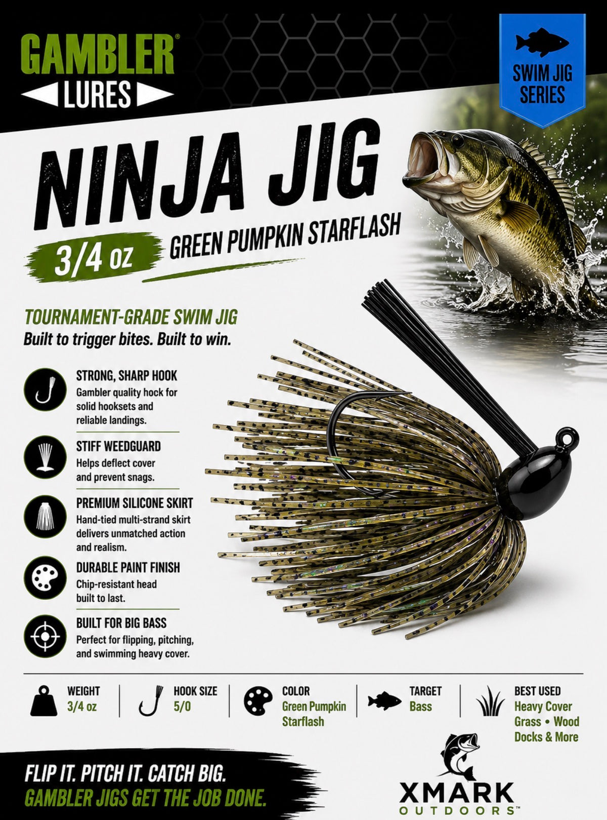 Gambler Ninja Jig