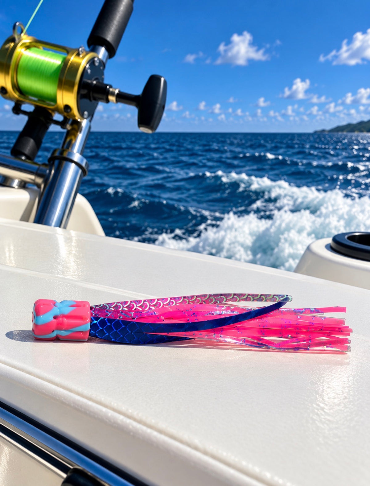 Hookup Lures Slammer 6.5