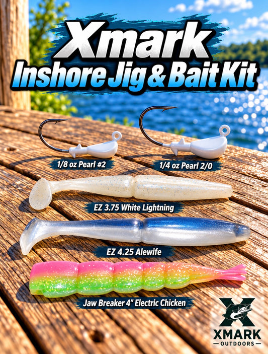 Xmark Speckled Trout Inshore Lure Kit – 5 Packs