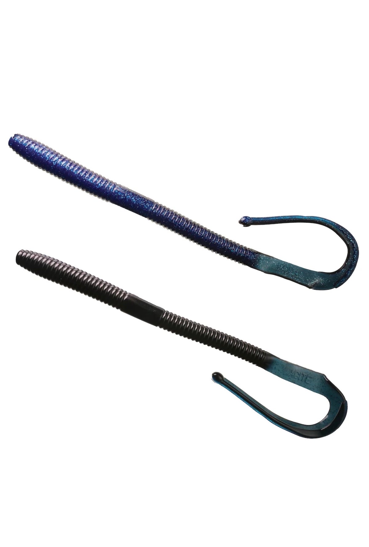 Xcite Baits Raptor Tail Ribbon Tail Worm – 7" & 10"
