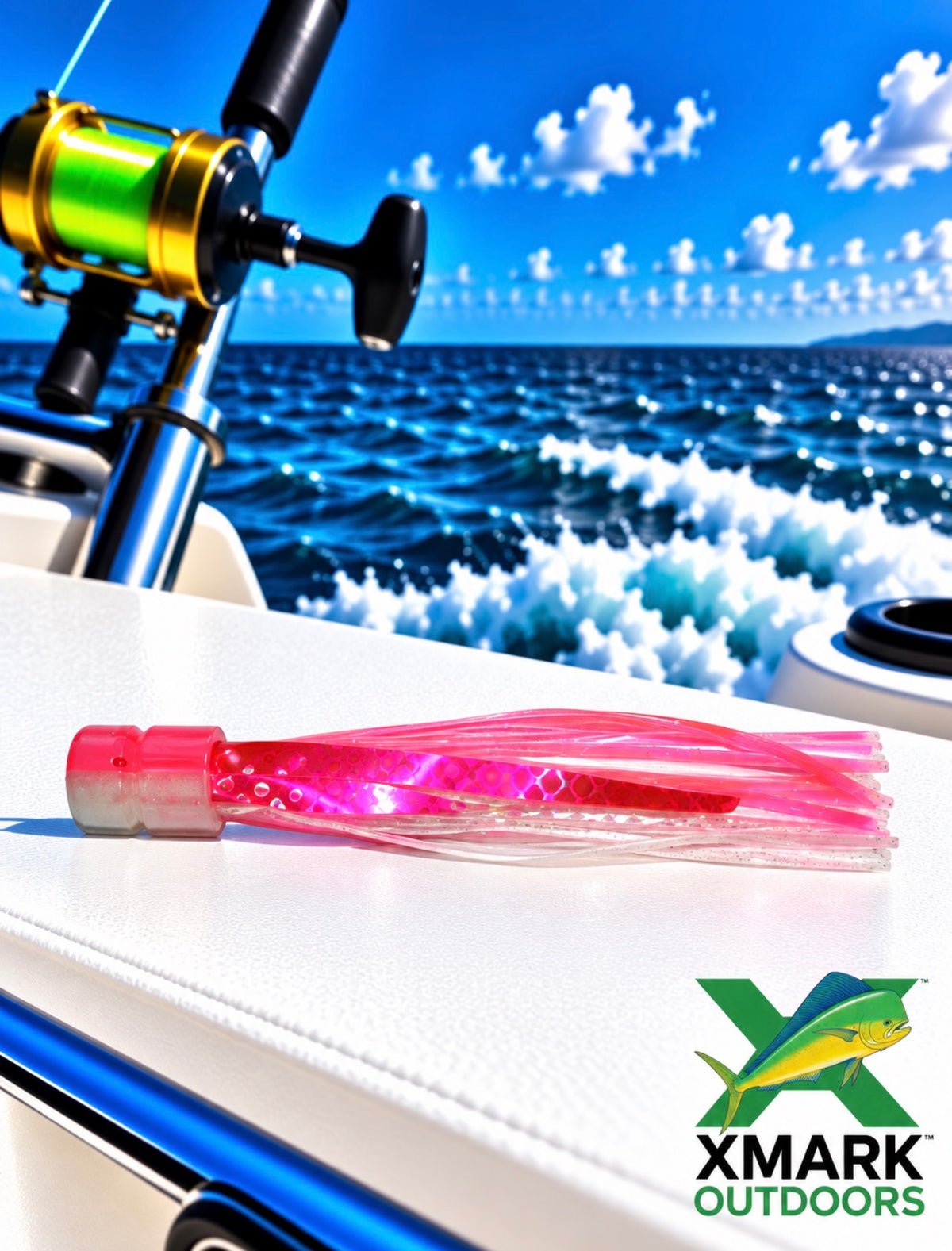 Hookup Lures Slammer 6.5