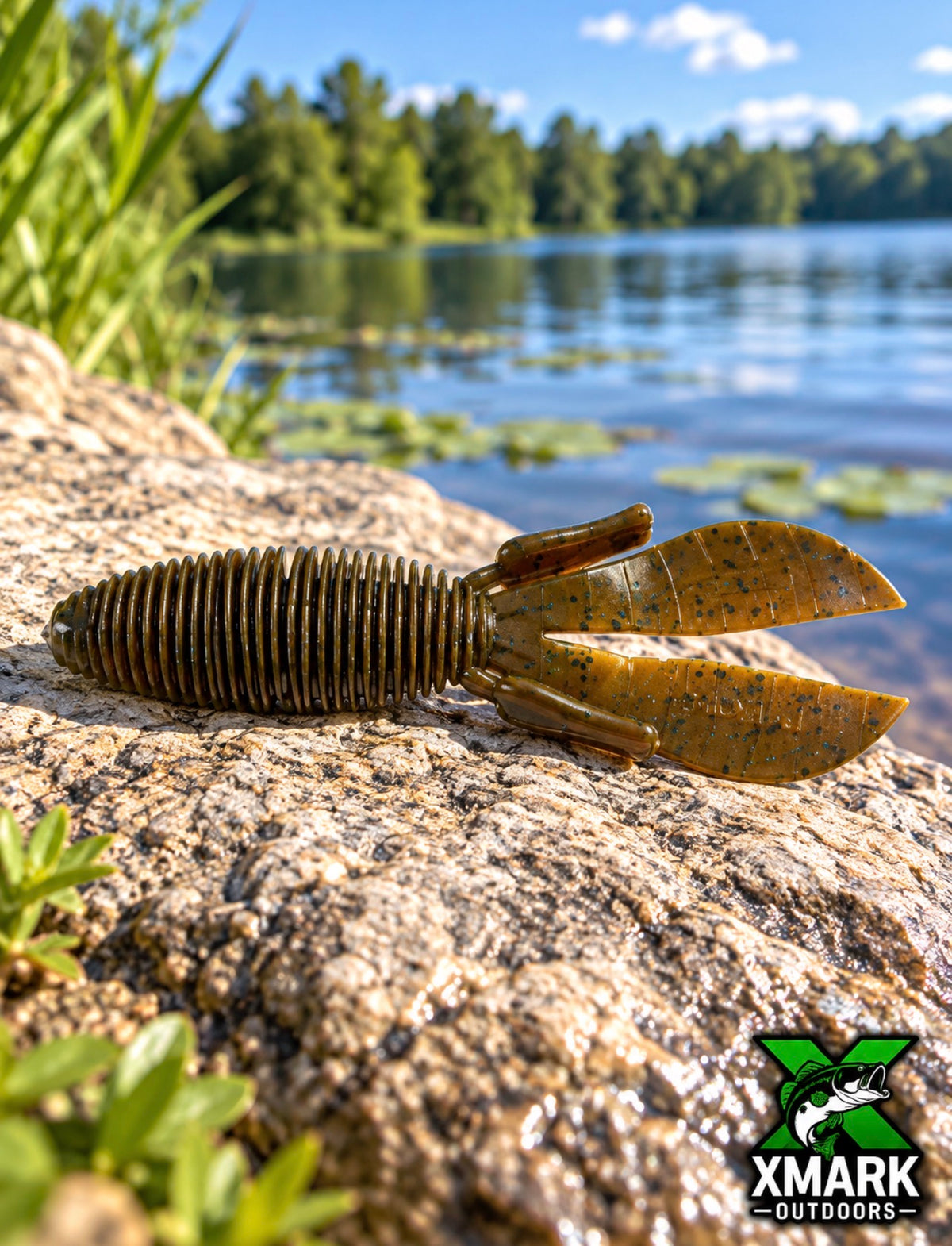 Missile Baits D Bomb 4.5-Inch Creature Bait - 6 Pack