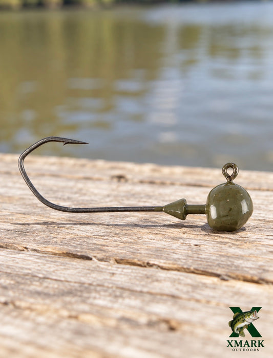 Missile Baits NedBall Head - 3 Pack
