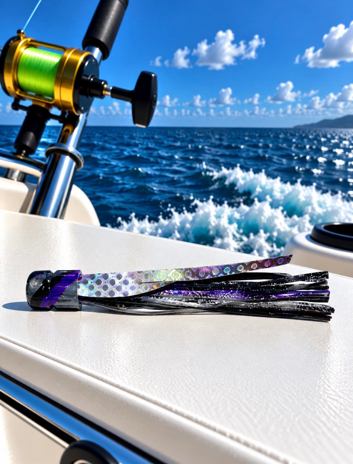 Hookup Lures Slammer 6.5