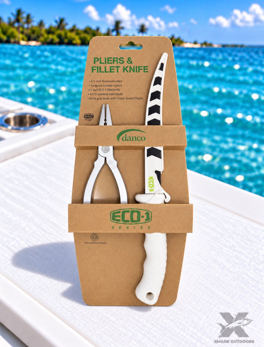 Danco ECO-1 Fillet Knife & Pliers Combo