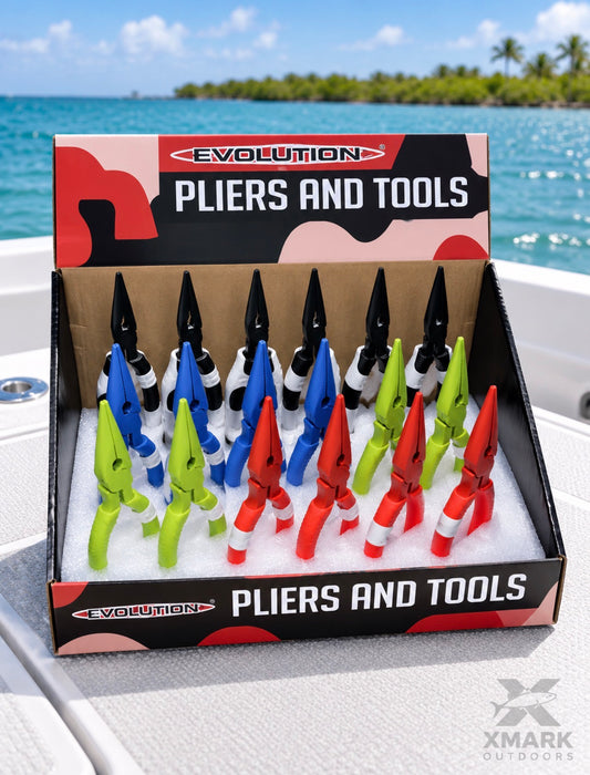 Danco Angler 6-Inch Needle-Nose Pliers – 18-Piece PDQ