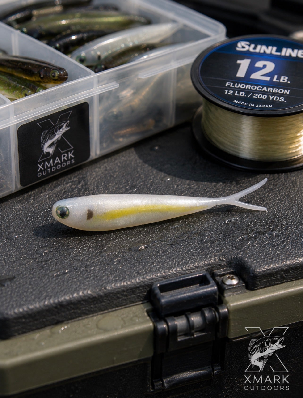Gambler Live FF Min-O 3” Forward-Facing Sonar Minnow