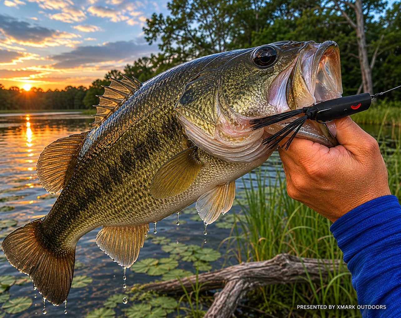Gambler Popping Frog – Topwater Bass Frog