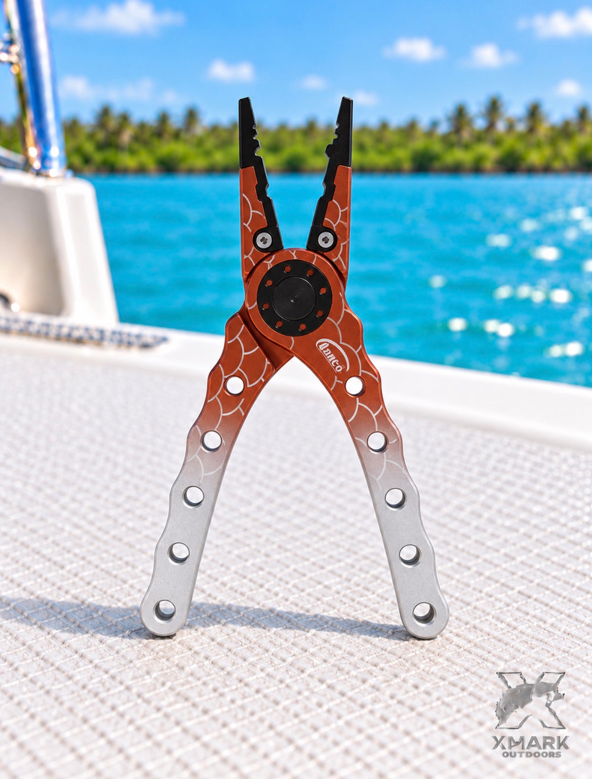 Danco 7-Inch Fish Species Aluminum Pliers