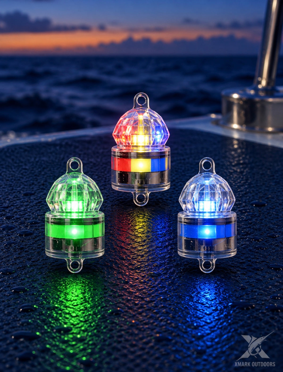 Evolution Ultra Flash LED Deep Drop Light 3-Pack