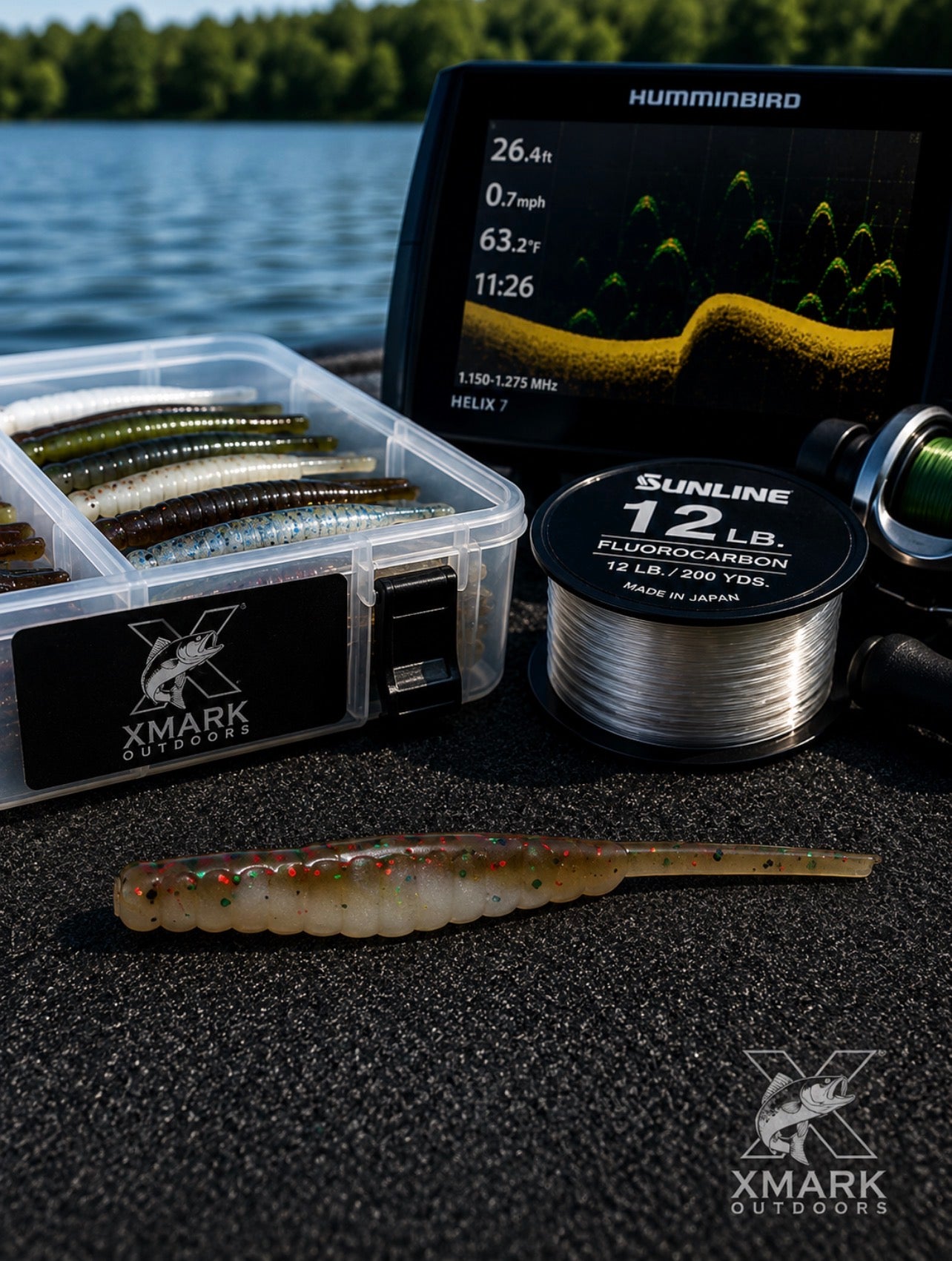 Gambler FFS Shad 3” (10 Pack)