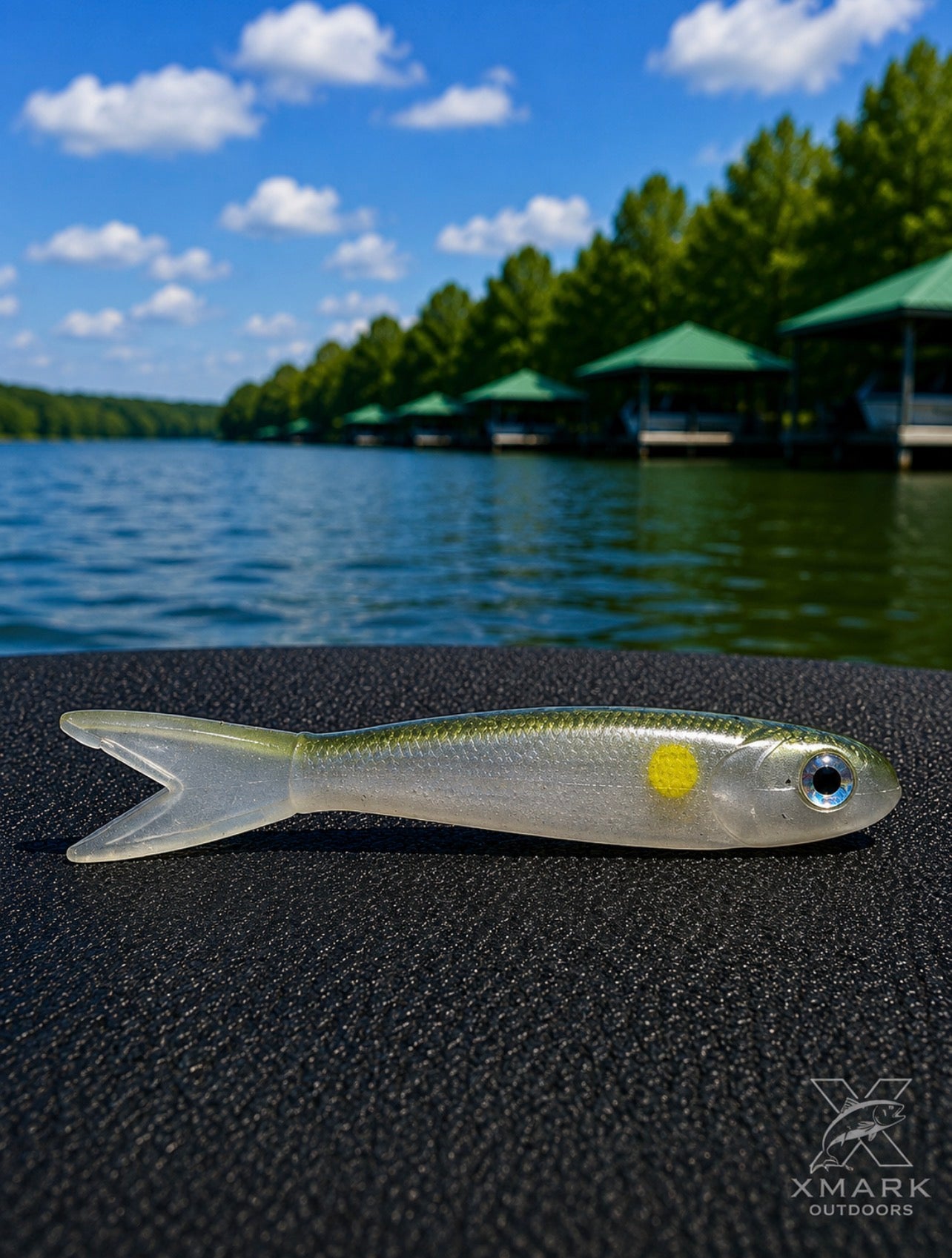 Gambler Hollow Belly Hover Minnow 3” – FFS Hover Bait (4 Pack)