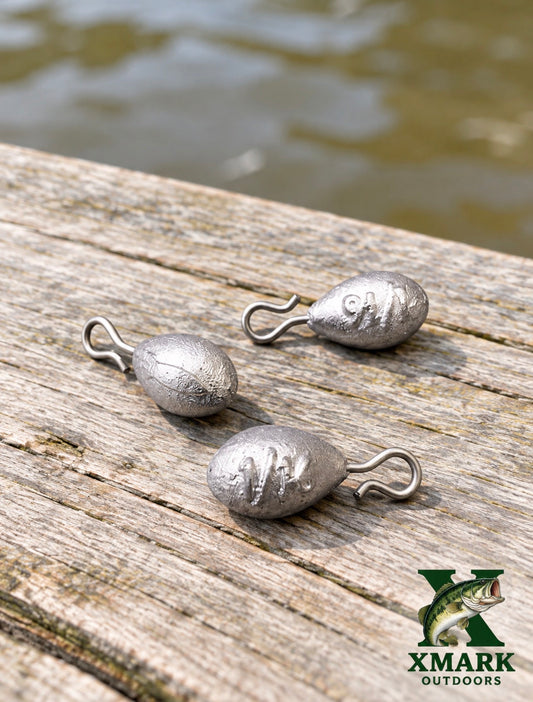 Missile Baits Hangtime Quick-Change Clip Weights