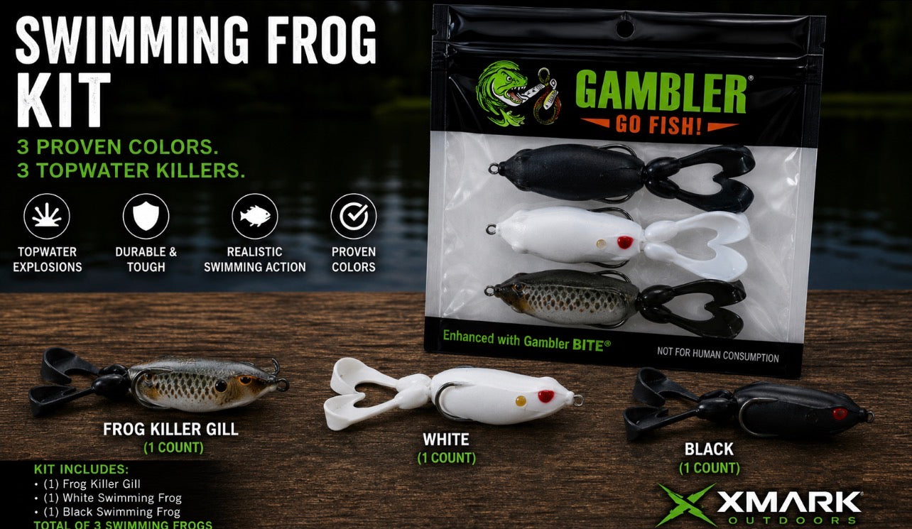 Topwater Frog Kit (Explosive Summer Bite)