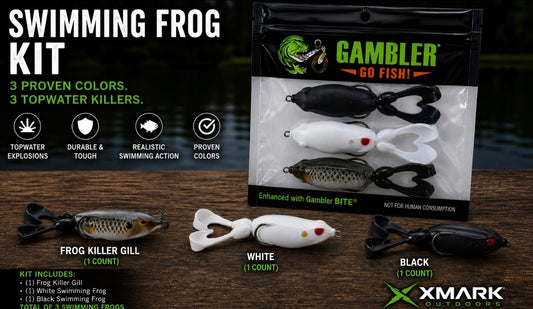 Topwater Frog Kit (Explosive Summer Bite)