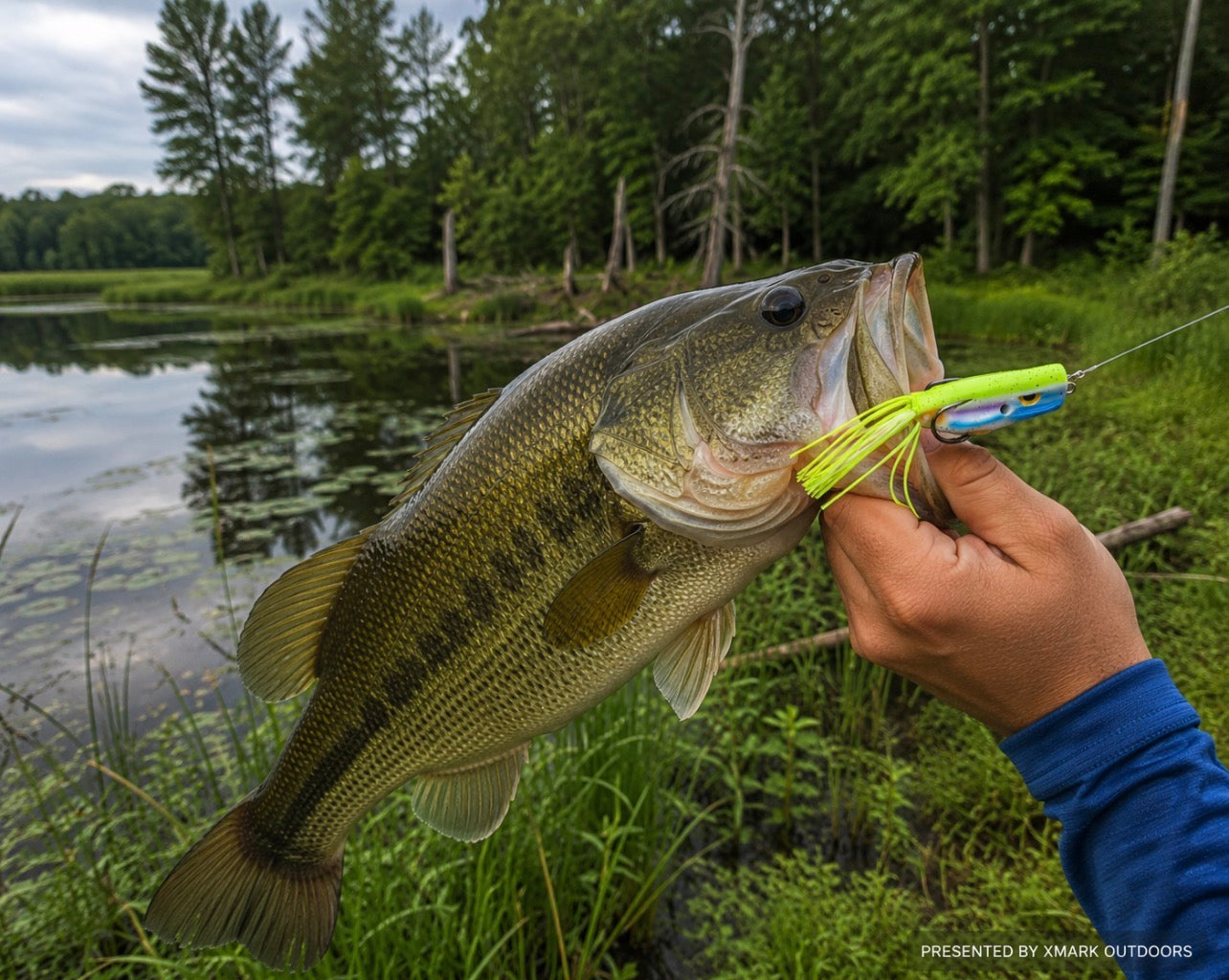 Gambler Popping Frog – Topwater Bass Frog