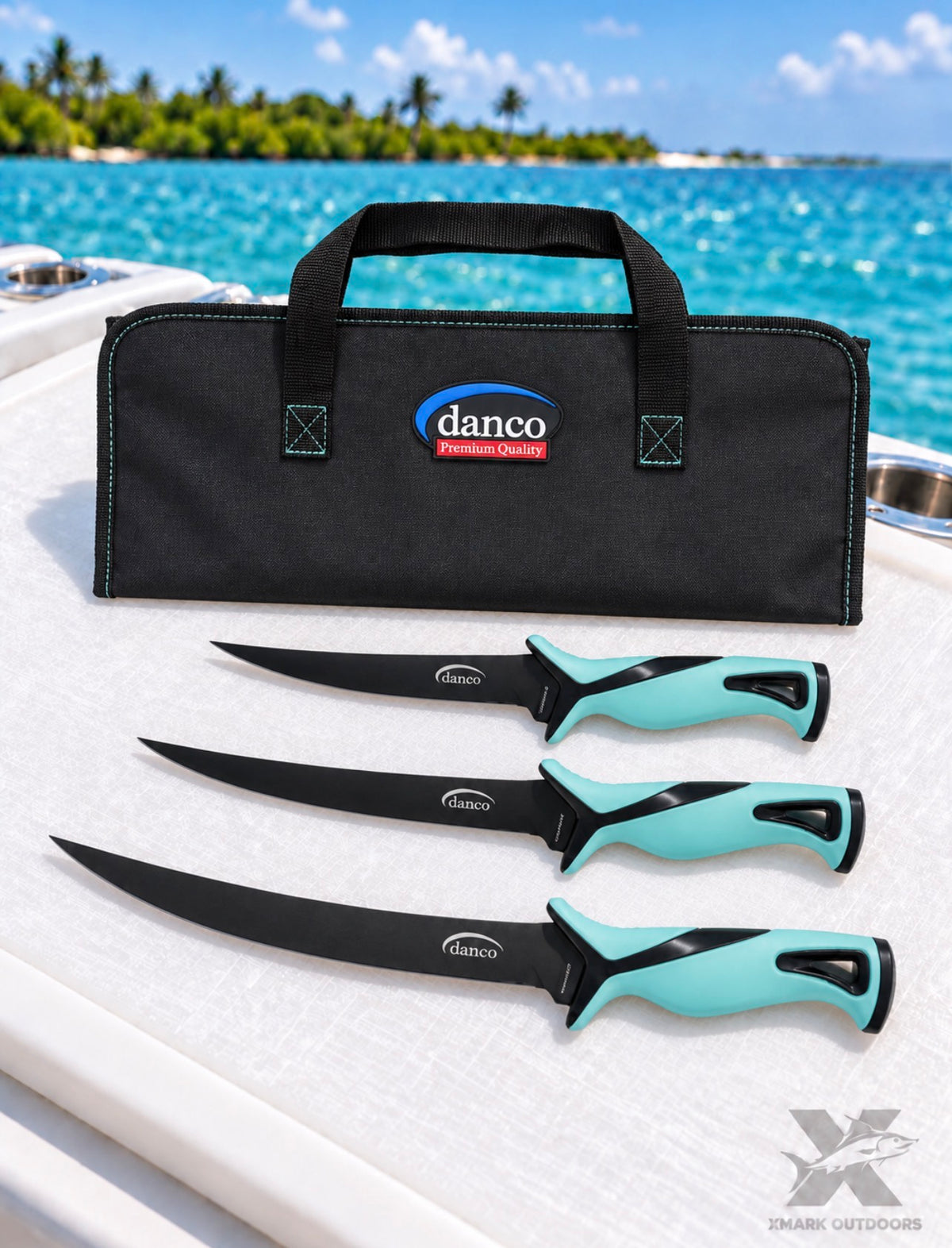 Danco Pro Series 3-Piece Knife Kit