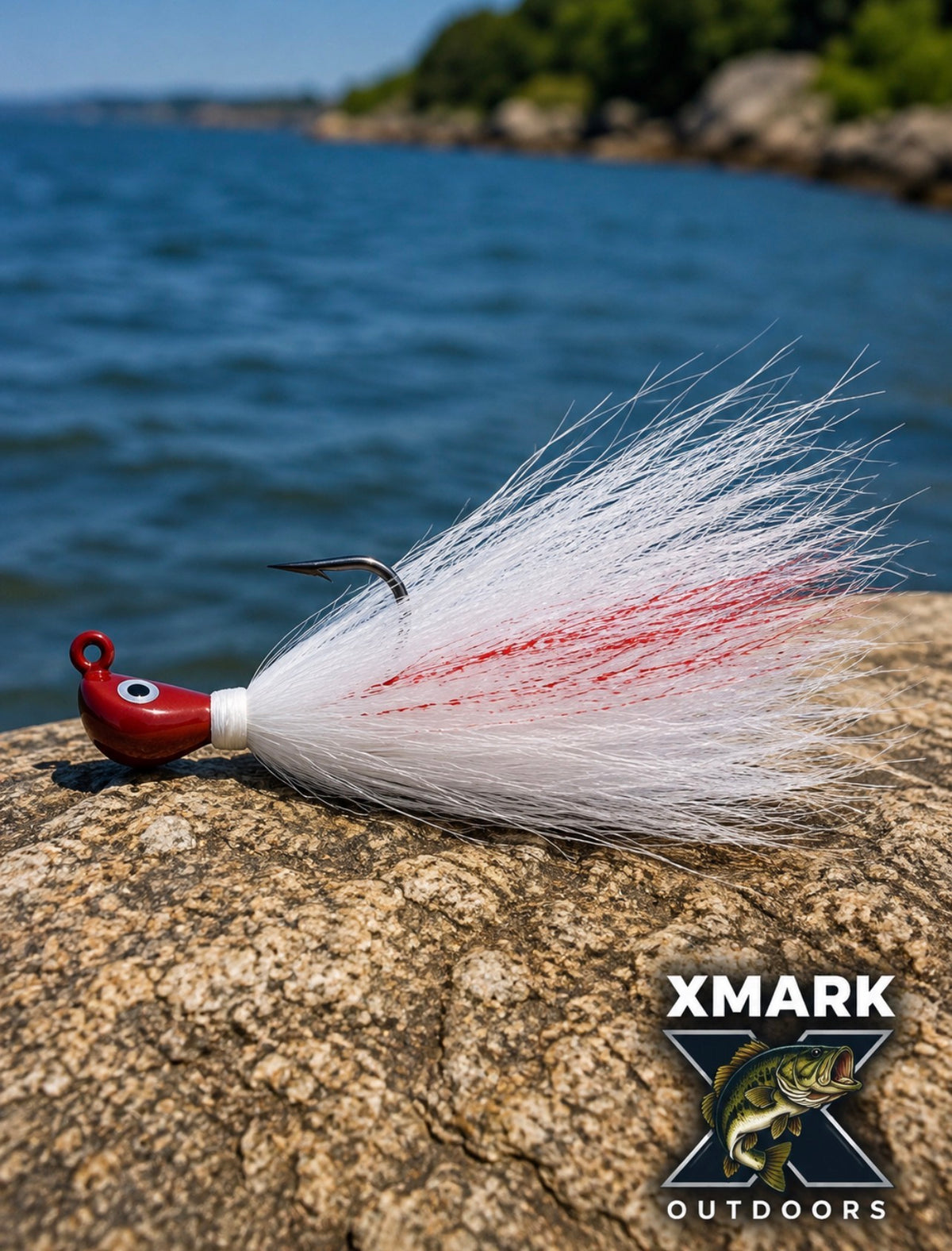Hookup Lures Inshore Premium Series Bucktail 1/4 oz
