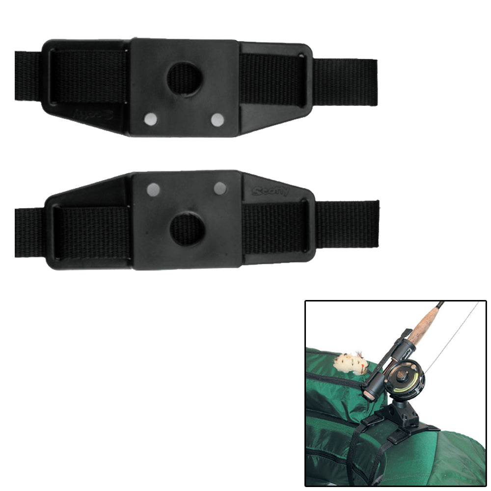 Scotty 266 Float Tube Adapter f241 Side  Deck Mount 266