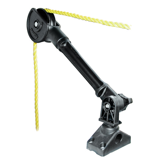Scotty TrapEase 750  Trap Roller w241 SideDeck Mount 750