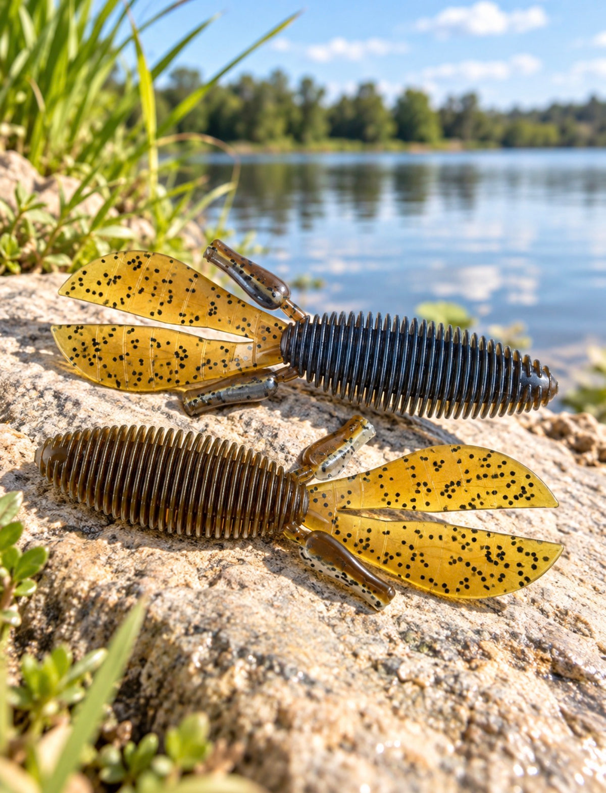 Missile Baits D Bomb 4.5-Inch Creature Bait - 6 Pack