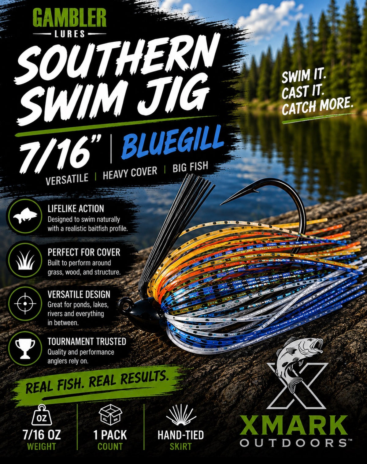 Gambler Swim Jig