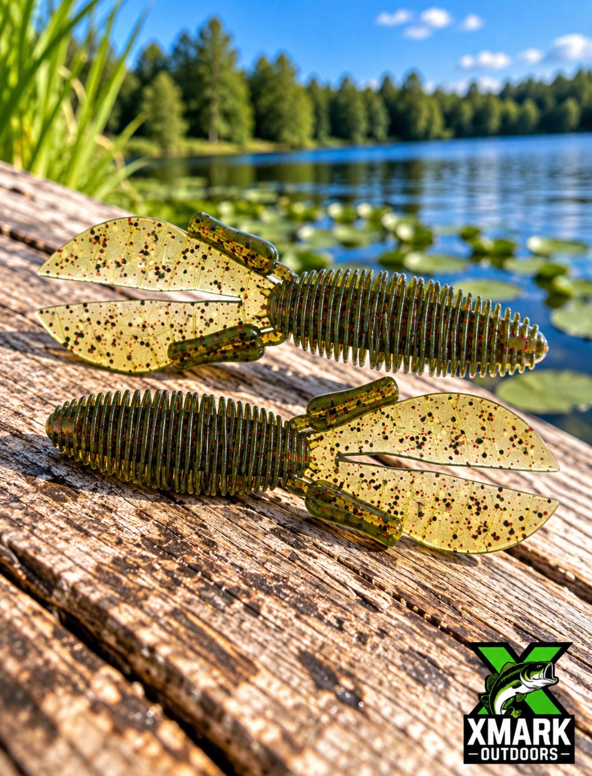Missile Baits D Bomb 4.5-Inch Creature Bait - 6 Pack