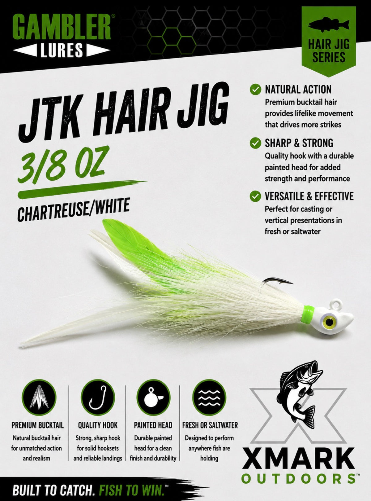 Gambler JTK Hair Jig