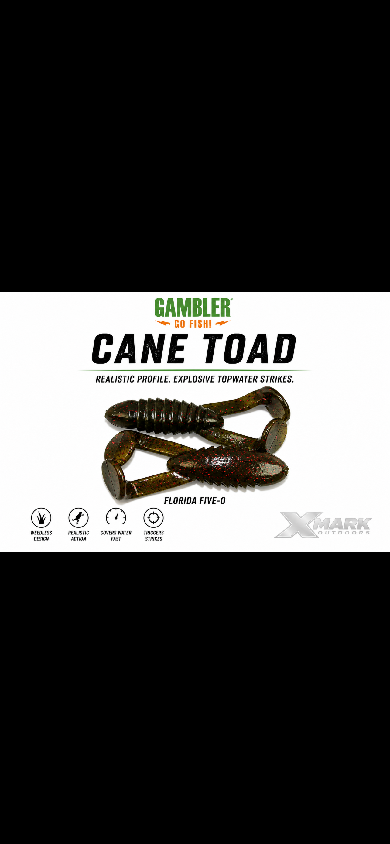 Gambler Cane Toad 4 inch - 5ct