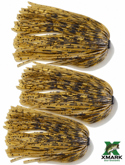 Missile Baits Full-Size Replacement Jig Skirts - 3 Pack