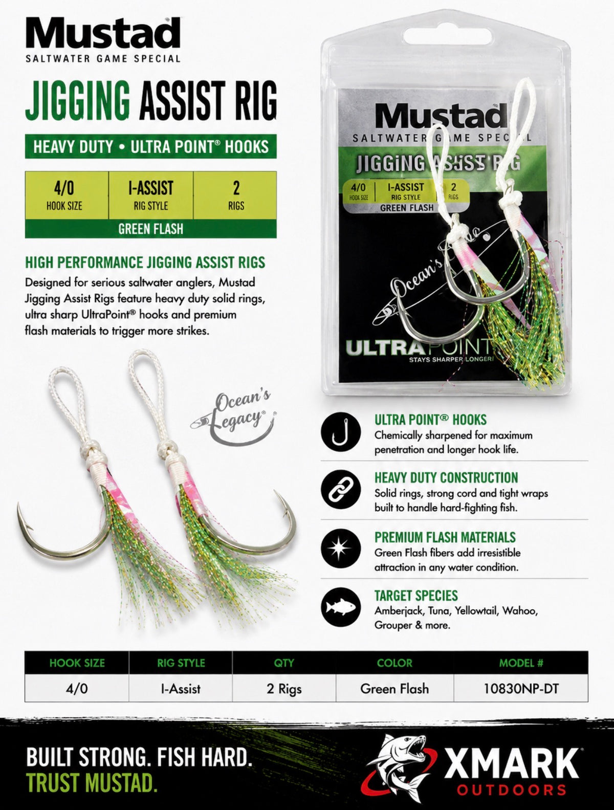 Mustad Jigging Assist Rigs