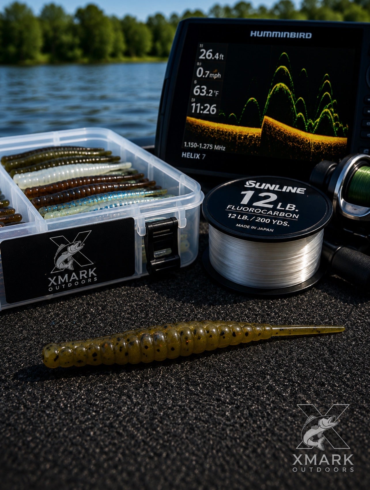 Gambler FFS Shad 3” (10 Pack)