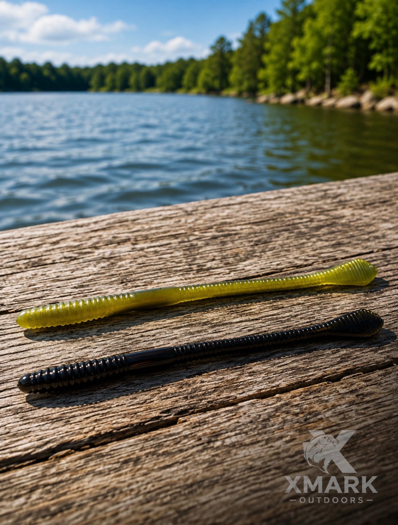 Gambler Floating Worm 7" (12ct)