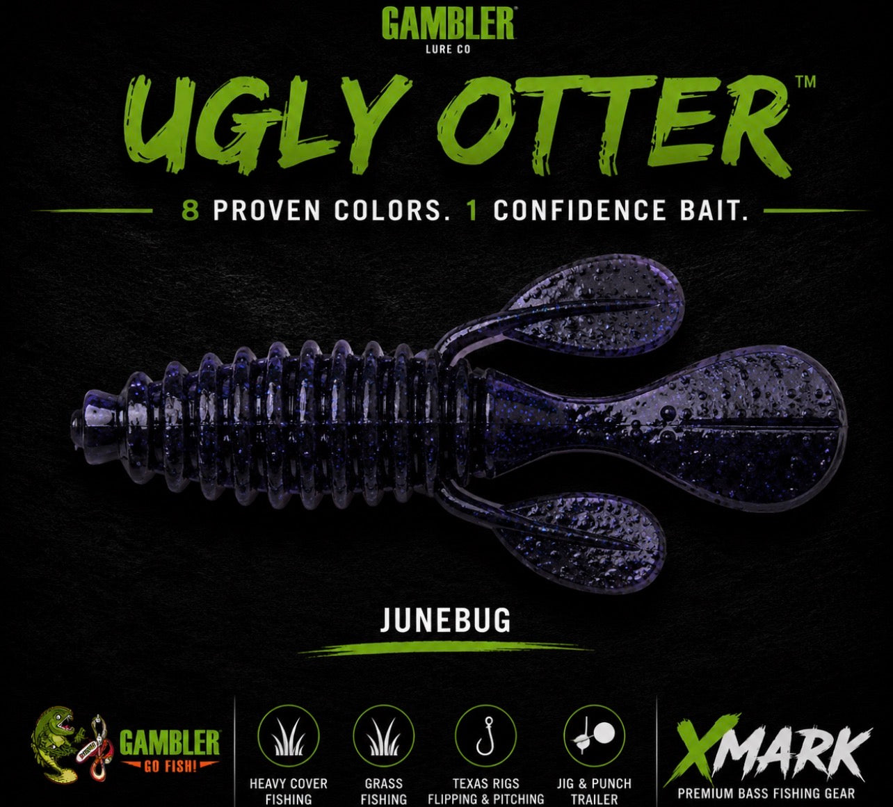 Gambler Ugly Otter Creature Bait