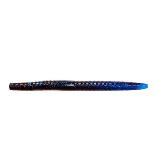 Gambler Fat Ace Black Blue Glitter Blue Tip 5pk