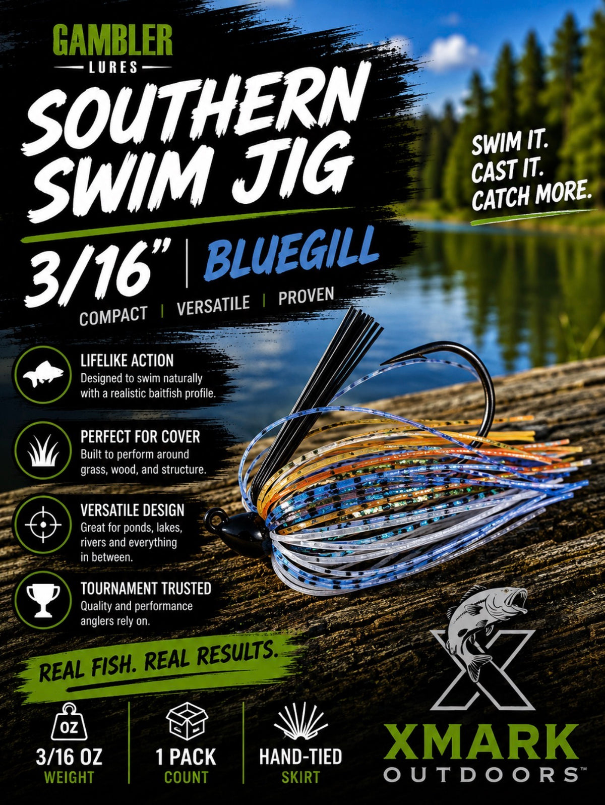 Gambler Swim Jig