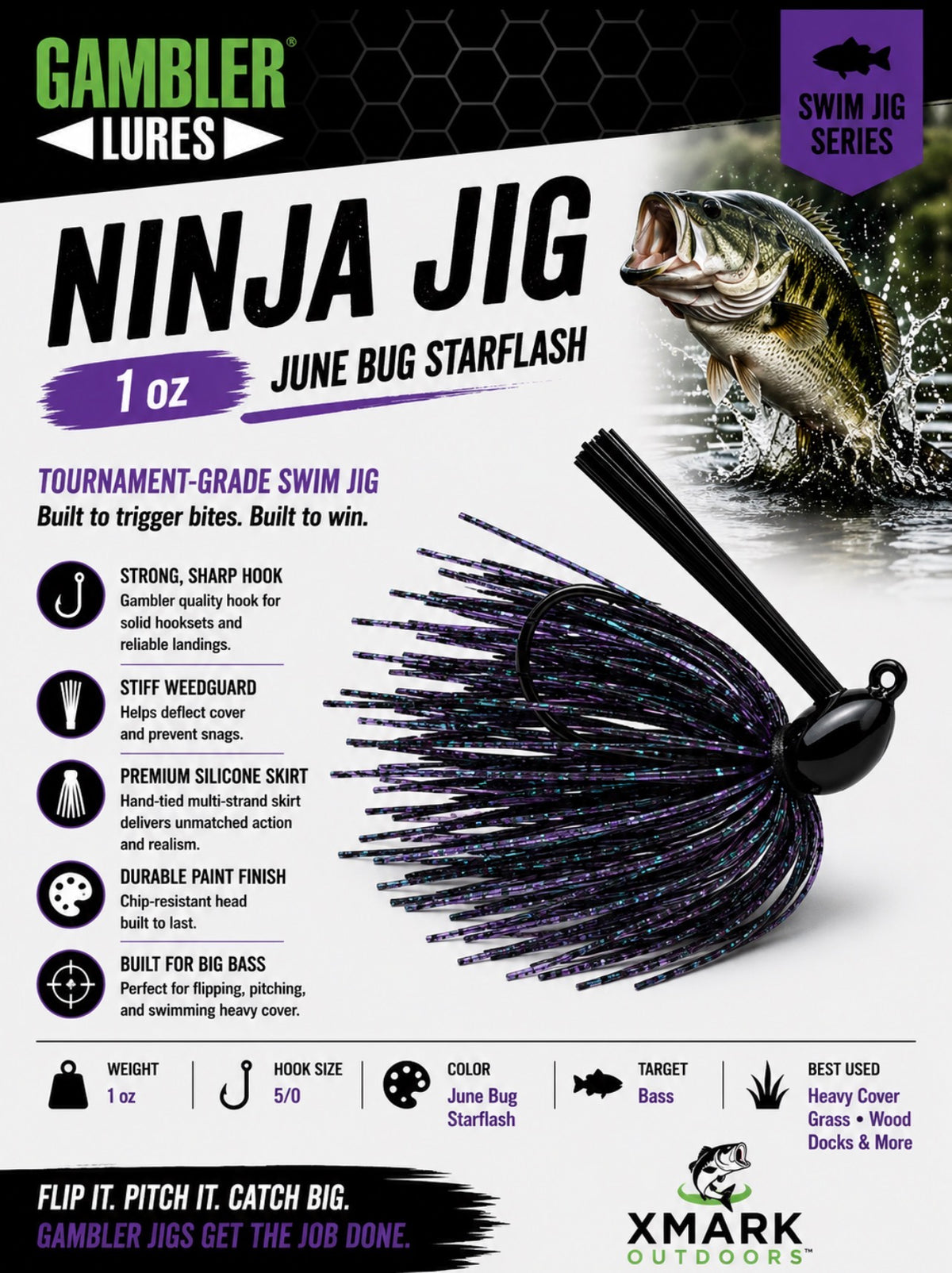 Gambler Ninja Jig