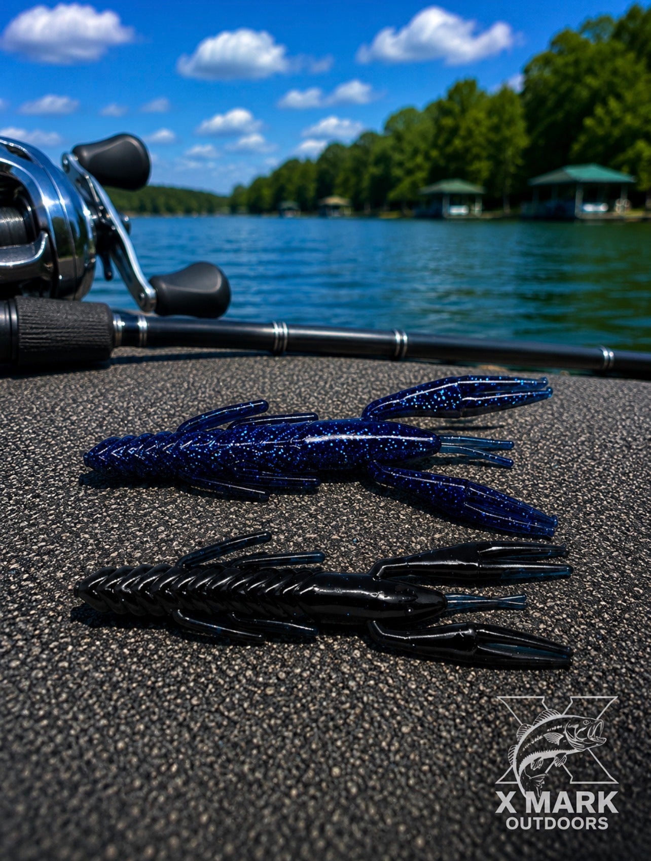 Gambler Crawdaddy 4" (10 Pack)
