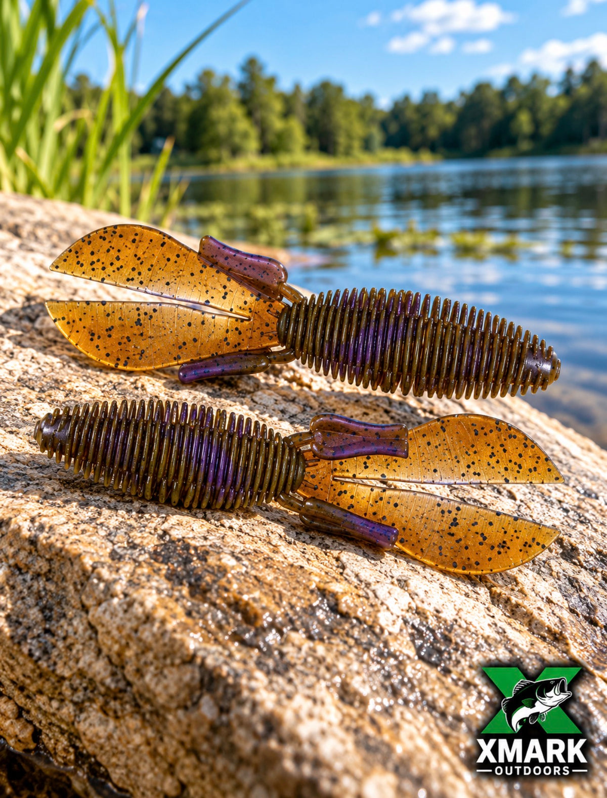 Missile Baits D Bomb 4.5-Inch Creature Bait - 6 Pack